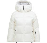 Peak Performance - Insulated down ski jacket - W Glissade Down Jacket Offwhite for Women - Size M - White White M