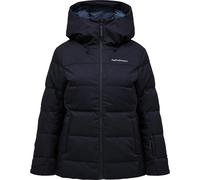 Peak Performance - Insulated ski jacket - W Shred Down Jacket Black for Women - Size XS Black XS