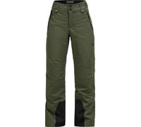 Peak Performance - Insulated ski pants - W Anima Insulated Pants Pine Needle for Women in Recycled Polyester - Size L - Green Green L
