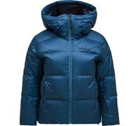 Peak Performance - Insulating down Ski jacket - W Glissade Down Jacket Mountain Lake for Women - Size M - Blue Blue M