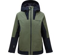 Peak Performance - Insulating Ski jacket - M Rider Tech 2L Insulated Shell Jacket Pine Needle Black for Men - Size S - Green Green S