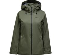 Peak Performance - Insulating Ski jacket - W Anima 2L Insulated Jacket Pine Needle for Women - Size L - Khaki Khaki L