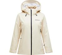 Peak Performance - Insulating Ski jacket - W Anima 2L Insulated Jacket Sand Fog for Women - Size S - Beige Beige S