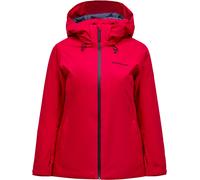 Peak Performance - Insulating Ski jacket - W Anima 2L Insulated Jacket Tech Burgundy for Women - Size S Burgundy S