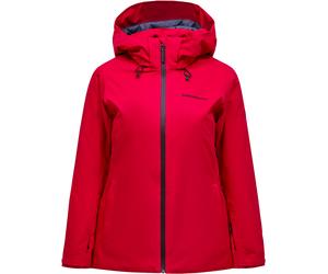 Peak Performance - Insulating Ski jacket - W Anima 2L Insulated Jacket Tech Burgundy for Women - Size S Burgundy S