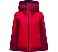 Peak Performance - Insulating Ski jacket - W Rider Tech 2L Insulated Jacket Vertical Zenit for Women - Size S - Burgundy Burgundy S