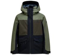 Peak Performance - Kid's Gravity Insulated Jacket - Ski jacket size 140, black/olive