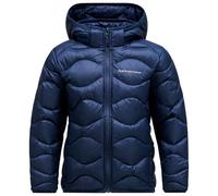 Peak Performance - Kid's Helium Down Hood Jacket - Synthetic jacket size 150, blue