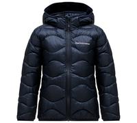Peak Performance - Kid's Helium Down Hood Jacket - Synthetic jacket size 150, blue/black