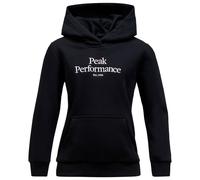 Peak Performance - Kid's Junior Original Hood - Hoodie size 130, black
