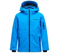 Peak Performance - Kid's Maroon Insulated Jacket - Ski jacket size 150, blue