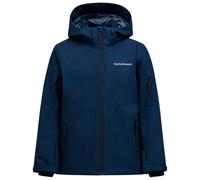 Peak Performance - Kid's Maroon Insulated Jacket - Ski jacket size 160, blue