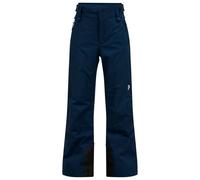 Peak Performance - Kid's Maroon Insulated Pants - Ski trousers size 130, blue