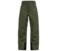 Peak Performance - Kid's Maroon Insulated Pants - Ski trousers size 160, olive