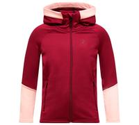 Peak Performance - Kid's Rider Essentials Zip Hood - Fleece jacket size 150, red