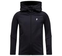 Peak Performance - Kid's Rider Essentials Zip Hood - Fleece jacket size 160, black