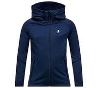 Peak Performance - Kid's Rider Essentials Zip Hood - Fleece jacket size 160, blue