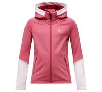 Peak Performance - Kid's Rider Essentials Zip Hood - Fleece jacket size 160, pink