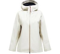 Peak Performance - Light, waterproof Jacket - W Treeline 2.5L Shell Jacket Sand Fog for Women - Size XL - White White XL