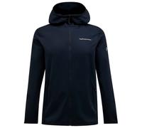 Peak Performance - Light Zip Hood - Fleece jacket size XXL, black