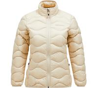 Peak Performance - Lightweight, compressible insulated jacket - W Helium Down Jacket Sand Fog for Women - Size M - Beige Beige M