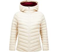 Peak Performance - Lightweight insulated jacket - W Frost Down Hood Jacket Sand Fog for Women in Recycled Polyester - Size M - White White M