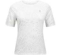 Peak Performance - Lightweight, Stretch Hiking T-shirt - W Discover SS Tee Offwhite for Women - Size S - White White S