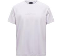 Peak Performance - Lightweight, Stretch running T-shirt - M Active Tee Misty Lavender for Men - Size L - Purple Purple L