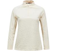 Peak Performance - Lightweight zip-up fleece jacket Polartec® - W Discover Midlayer Sand Fog for Women - Size M - Beige Beige M