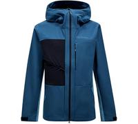 PEAK PERFORMANCE M Ascent Softshell Jacket - Men - Blue - size L- model 2025 L