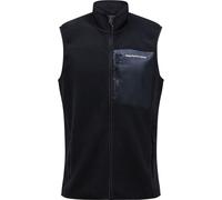 PEAK PERFORMANCE M Pile Vest - Men - Black - size S- model 2025 S