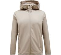 PEAK PERFORMANCE M Rider Tech Zip Hood - Men - Beige - size XL- model 2025 XL
