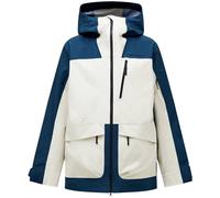 PEAK PERFORMANCE M Vertical Gore-tex 3l Jacket - Men - Blue / Beige - size L- model 2025 L