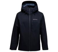 Peak Performance - Maroon Insulated Jacket - Ski jacket size M, black