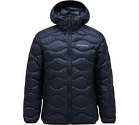 Peak Performance - Men's down Insulated jacket - M Helium Down Hood Jacket Black for Men - Size S Black S