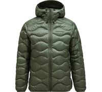 Peak Performance - Men's down Insulated jacket - M Helium Down Hood Jacket Pine Needle for Men - Size XL - Khaki Khaki XL