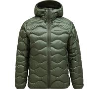 Peak Performance - Men's down Insulated jacket - M Helium Down Hood Jacket Pine Needle for Men - Size M - Khaki Khaki M