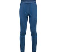 Peak Performance - Merino wool Tights - M Magic Long Johns Baselayer Mountain Lake for Men in Wool - Size L - Blue Blue L