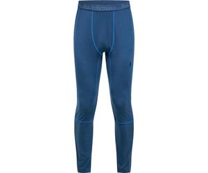 Peak Performance - Merino wool Tights - M Magic Long Johns Baselayer Mountain Lake for Men in Wool - Size S - Blue Blue S
