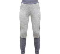 Peak Performance - Merino wool Tights - W Magic Long Johns Baselayer Med Grey Melange for Women in Wool - Size M Grey M