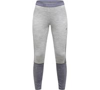 Peak Performance - Merino wool Tights - W Magic Long Johns Baselayer Med Grey Melange for Women in Wool - Size L Grey L