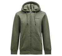 Peak Performance Original Small Logo Full Zip Sweatshirt