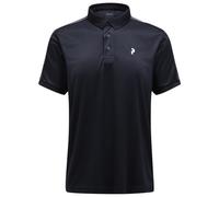 Peak Performance - Player Polo - Polo shirt size L, black