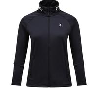 Peak Performance - Quick-drying Fleeces - W Rider Essentials Zip Jacket Black for Women - Size M Black M