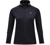 Peak Performance - Quick-drying Fleeces - W Rider Essentials Zip Jacket Black for Women - Size XS Black XS