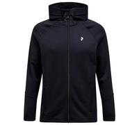 Peak Performance Rider Essentials Full Zip Fleece Black XL Men