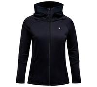 Peak Performance - Women's Rider Essentials Zip Hood - Fleece jacket size S, black