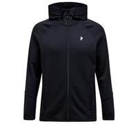 Peak Performance - Rider Essentials Zip Hood - Fleece jacket size L, black
