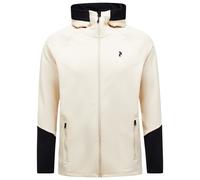 Peak Performance - Rider Essentials Zip Hood - Fleece jacket size M, sand/white