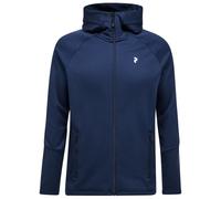 Peak Performance - Rider Essentials Zip Hood - Fleece jacket size S, blue